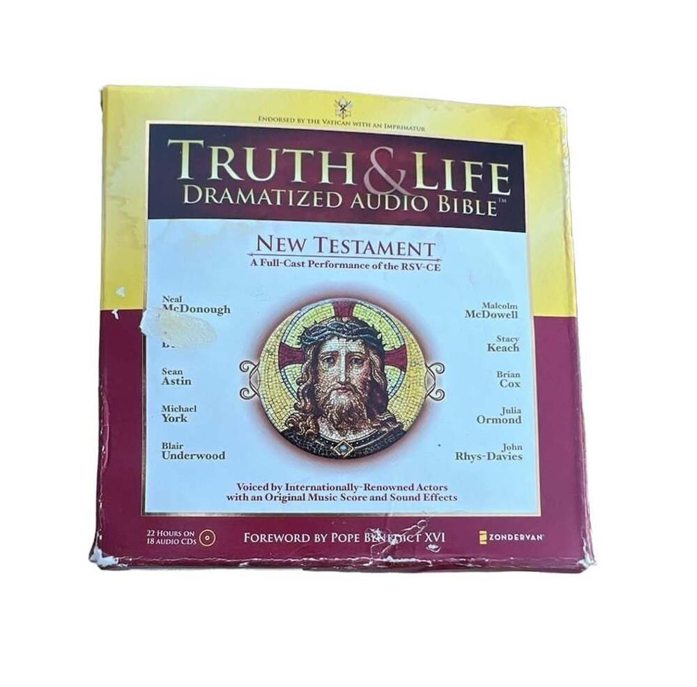 Truth And Life Dramatized Audio Bible New Testament CD